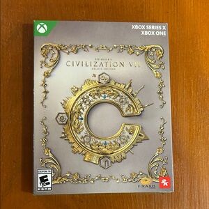 Civilization VII Deluxe  Edition for Xbox Series X and Xbox One.
